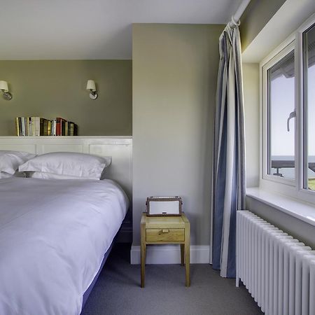 The Seaside Boarding House Hotel Burton Bradstock Exterior photo