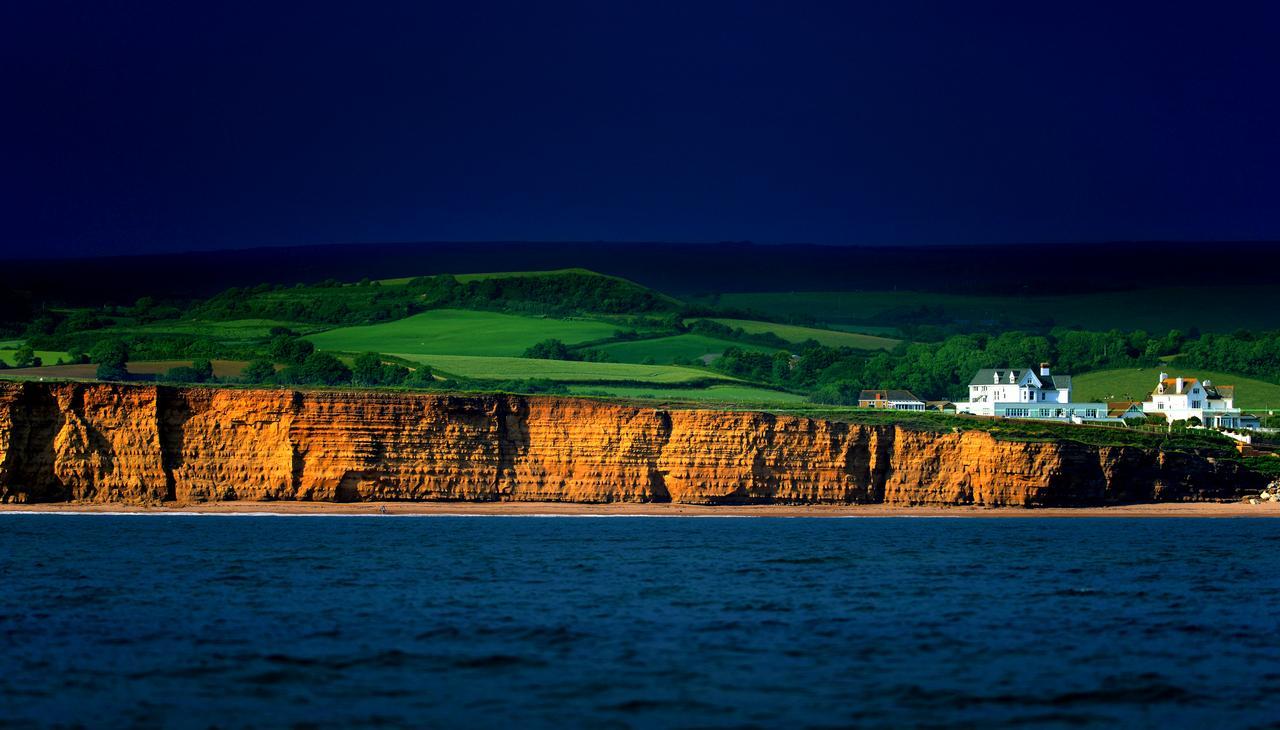 The Seaside Boarding House Hotel Burton Bradstock Exterior photo