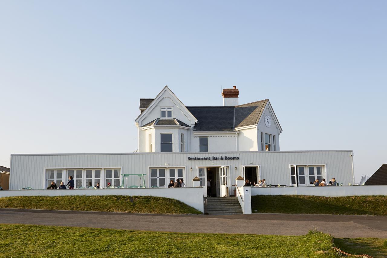 The Seaside Boarding House Hotel Burton Bradstock Exterior photo